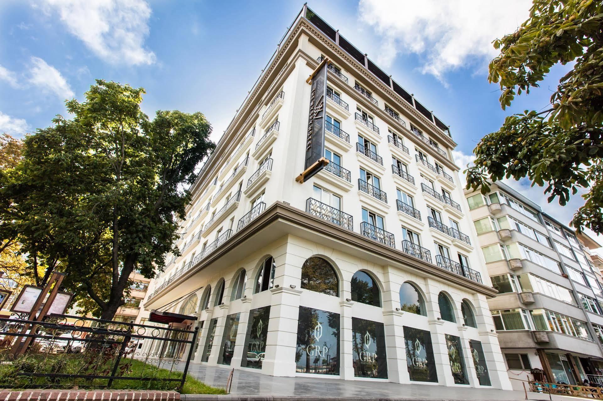The Wyspy Hotel Ordu Exterior foto